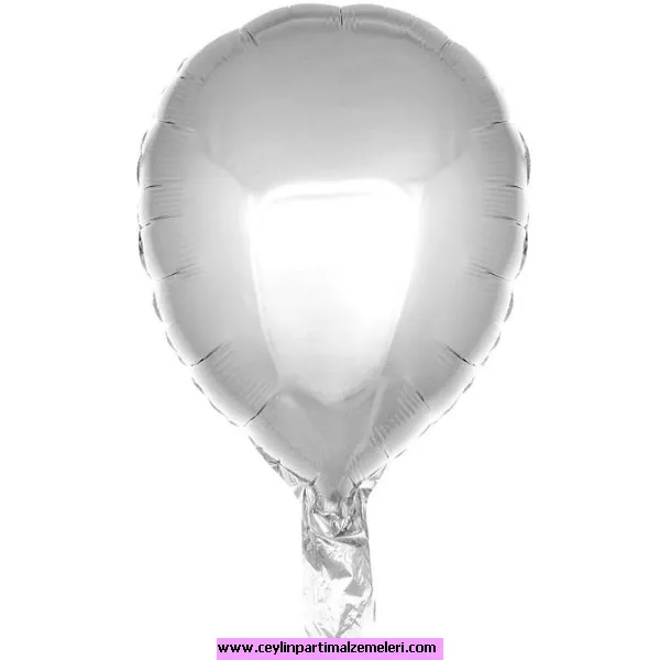 Gümüş 24 İnç Folyo Balon